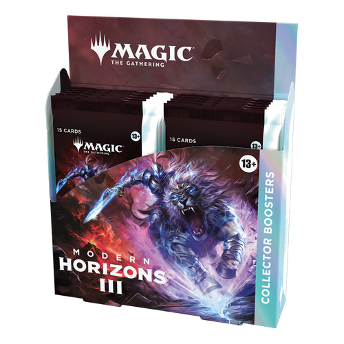 MTG Modern Horizons 3: Collector Booster Box