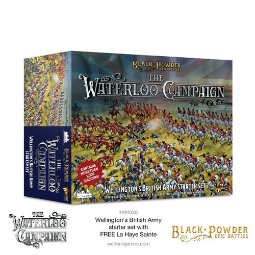Epic Battles: Waterloo - British Starter Set