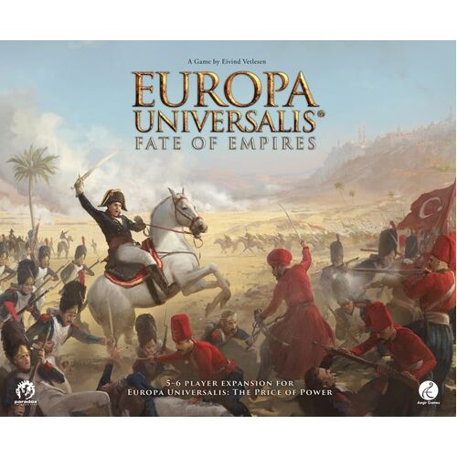 Europa Universalis: The Price of Power - Fate of Empires (Expansion)