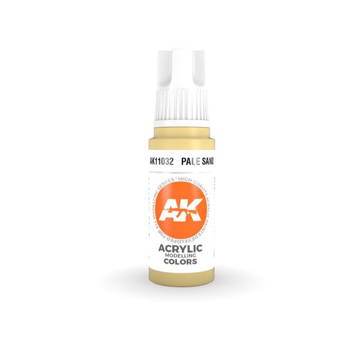 AK Interactive - 3 Gen Acrylics - Pale Sand 17ml