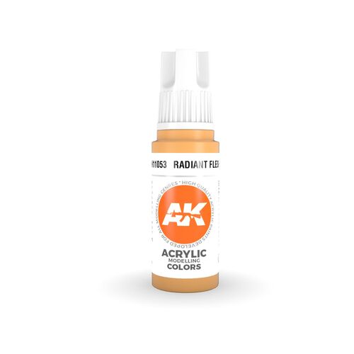 AK Interactive - 3 Gen Acrylics - Radiant Flesh 17ml