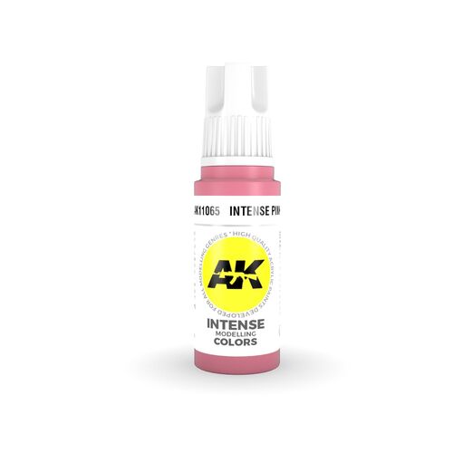 AK Interactive - 3 Gen Acrylics - Intense Pink 17ml