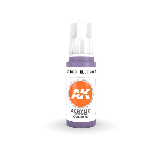 AK Interactive - 3 Gen Acrylics - Blue Violet 17ml