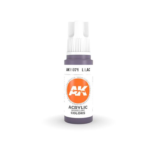 AK Interactive - 3 Gen Acrylics - Lilac 17ml