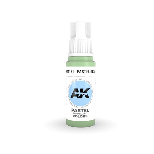 AK Interactive - 3 Gen Acrylics - Pastel Green 17ml