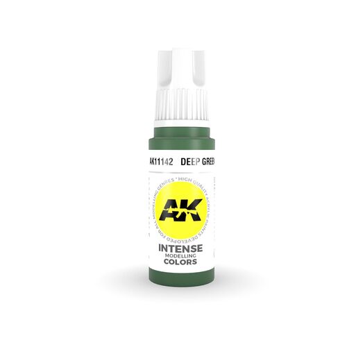 AK Interactive - 3 Gen Acrylics - Deep Green 17ml