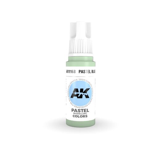 AK Interactive - 3 Gen Acrylics - Pastel Blue 17ml