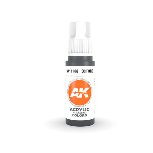 AK Interactive - 3 Gen Acrylics - Oxford 17ml