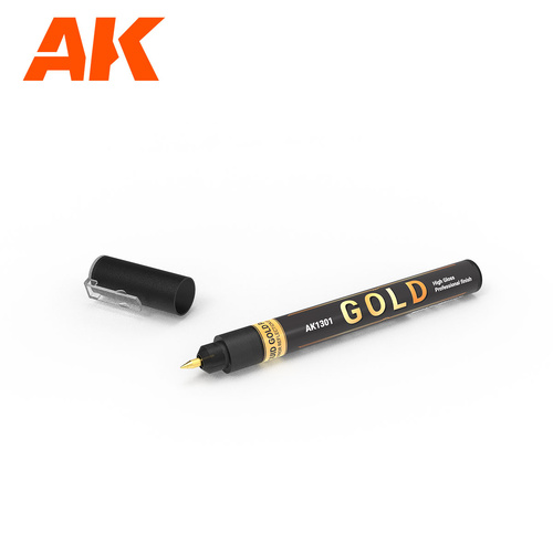 AK Interactive - Auxiliaries - Gold Marker