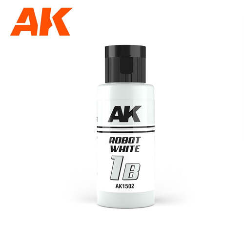 AK Interactive - Dual Exo 1B - Robot White  60ml