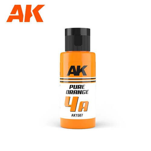 AK Interactive - Dual Exo 4A - Pure Orange  60ml