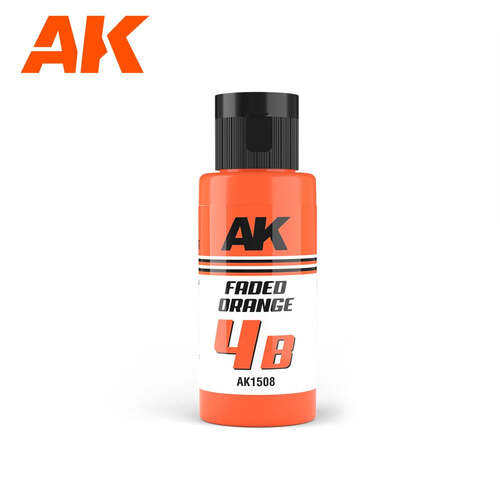 AK Interactive - Dual Exo 4B - Faded Orange  60ml