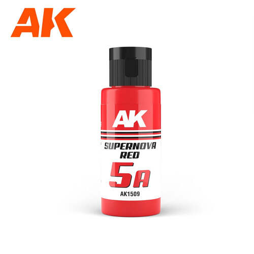 AK Interactive - Dual Exo 5A - Supernova Red  60ml