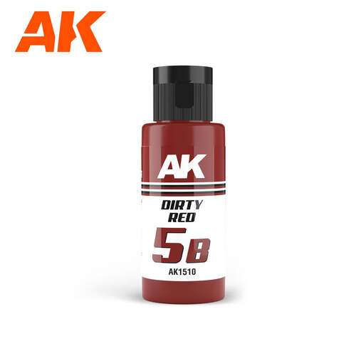 AK Interactive - Dual Exo 5B - Dirty Red  60ml