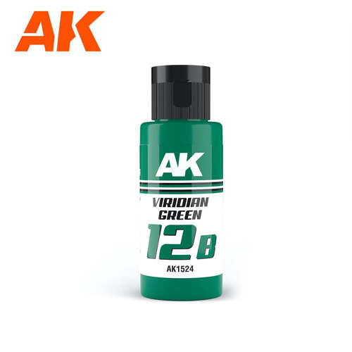 AK Interactive - Dual Exo 12B - Viridian Green  60ml