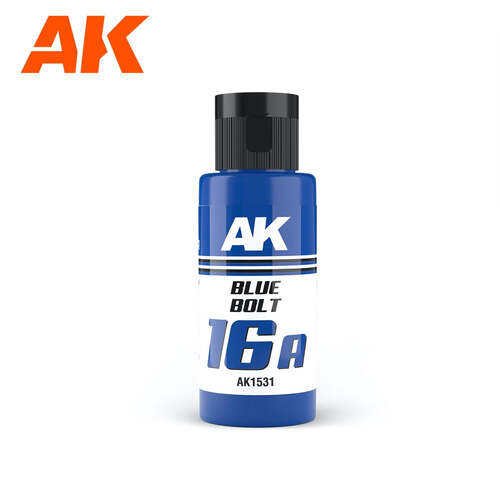 AK Interactive - Dual Exo 16A - Blue Bolt  60ml