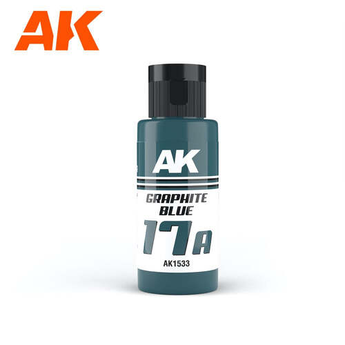 AK Interactive - Dual Exo 17A - Graphite Blue  60ml