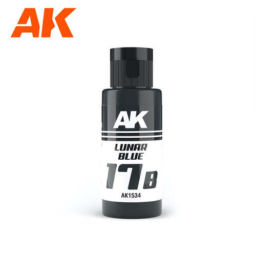 AK Interactive - Dual Exo 17B - Lunar Bue  60ml