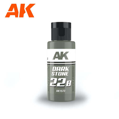 AK Interactive - Dual Exo 22B - Dark Stone 60ml