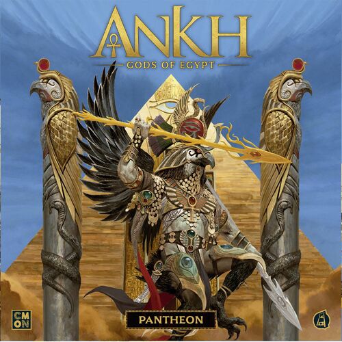 Ankh: Gods of Egypt – Pantheon Expansion + Pantheon Extras