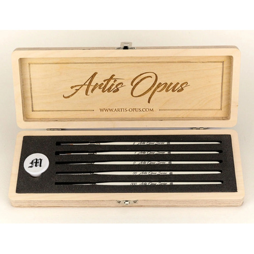 Artis Opus - Series M - Brush Set (DELUXE 5-slot Set)