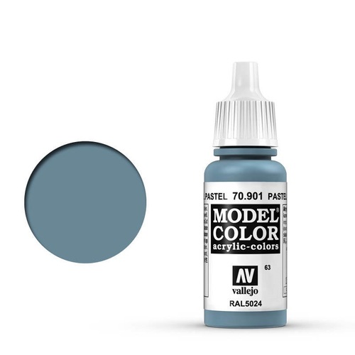 Model Colour Pastel Blue