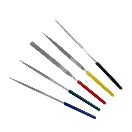 Vallejo Tools 5pc Diamond File set 100mm