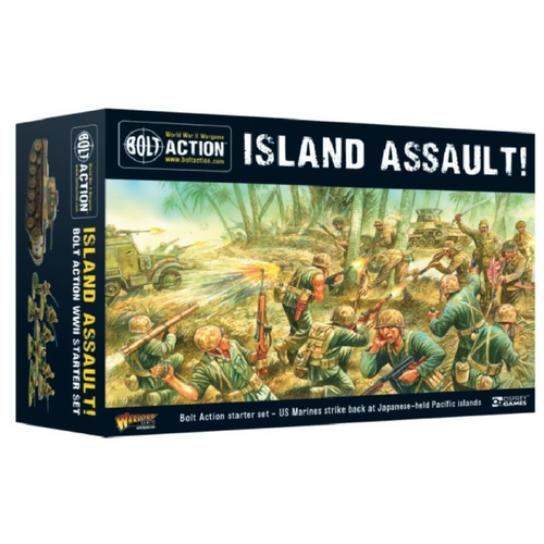 Bolt Action Island Assault Bolt Action Starter Set