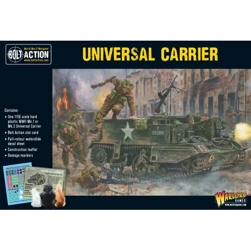 Bolt Action: British Universal Carrier (Plastic)