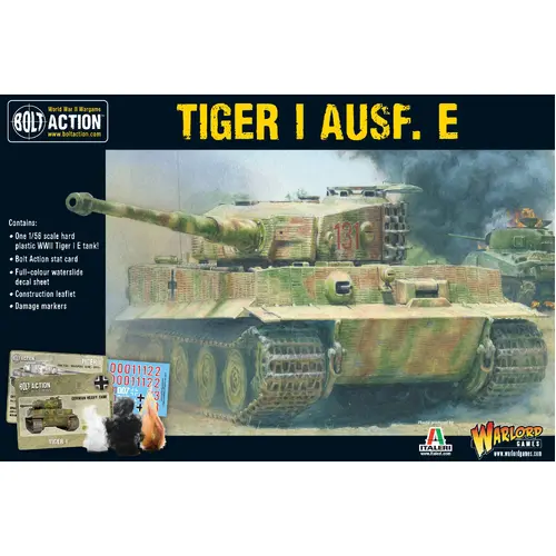 Bolt Action: Tiger I Heavy Tank (Plastic)