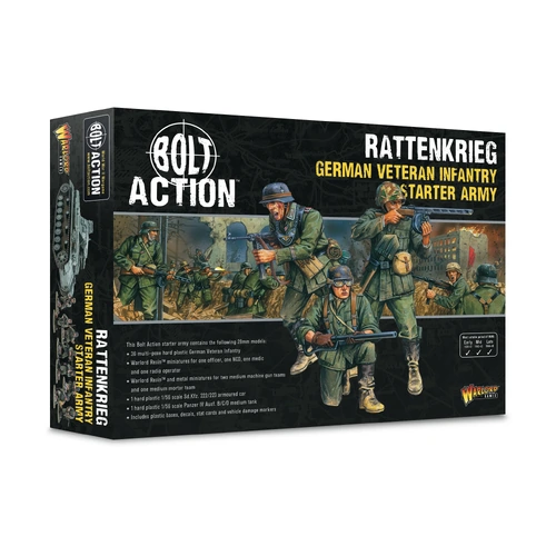 Bolt Action Starter Army - Rattenkrieg German Veteran Infantry