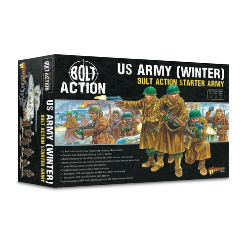 Bolt Action Starter Army - US Army (Winter)