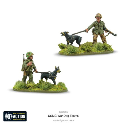 Bolt Action: USMC War Dog Team