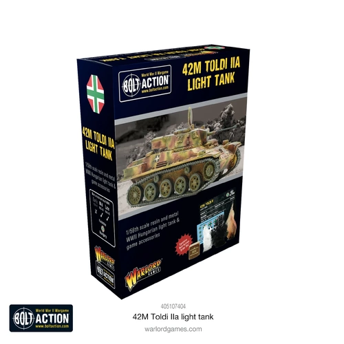 Bolt Action 42M Toldi IIa Light Tank