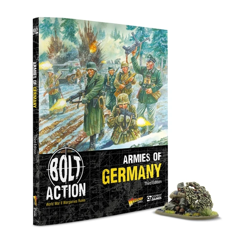 Bolt Action Armies of Germany: Third Edition