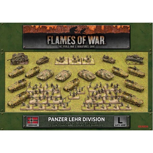 Flames of War: German - Panzer Lehr Army - 80th Anniversary Army Deal (Ltd Ed)