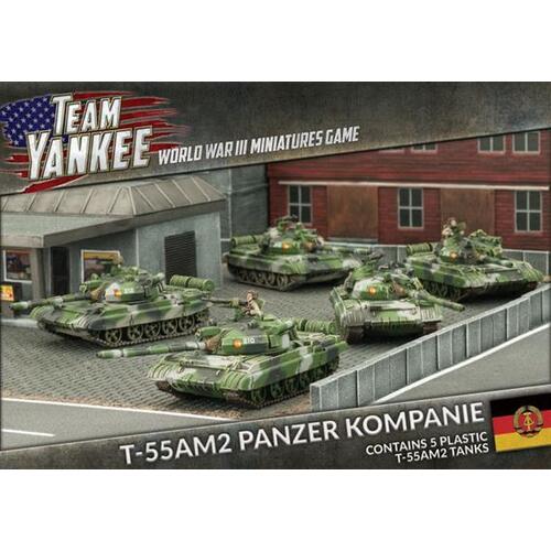 Team Yankee WWIII: East German T-55