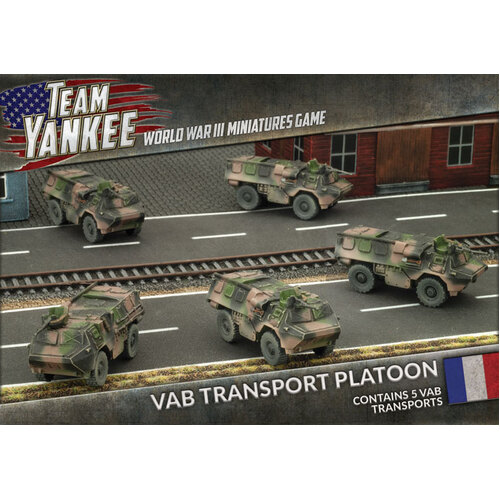 Team Yankee WWIII: NATO: VAB Transport Platoon