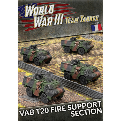 Team Yankee WWIII: VAB T20 Fire Support Section (x4)