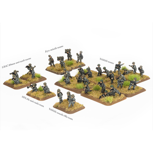 Team Yankee WWIII: Infantry Platoon (x33 figures)