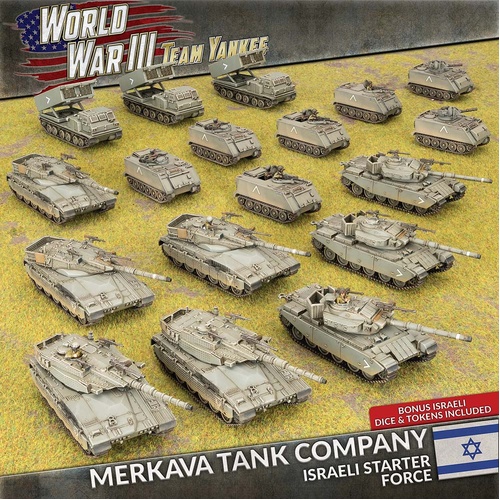 WWIII Team Yankee: Merkava Tank Company Israeli Starter Force (Limited Edition)