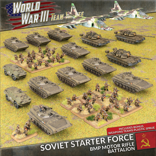 Team Yankee WWIII: Soviet Starter Force: BMP Rifle Battalion