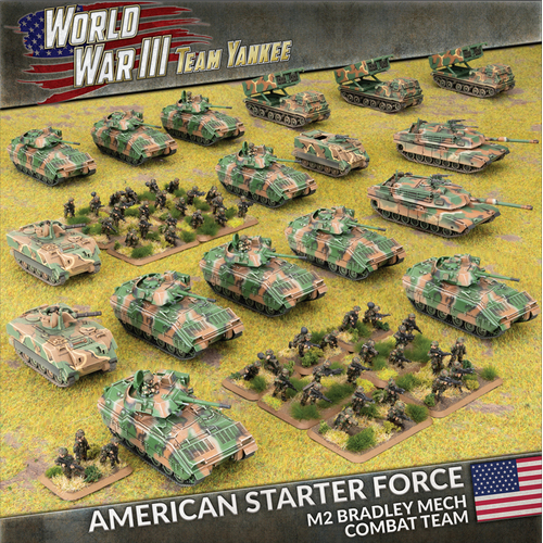 Team Yankee WWIII: American Starter Force: M2 Bradley Mech Combat Team