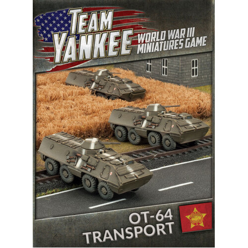 Team Yankee WWIII: OT-64 Transport (x4)