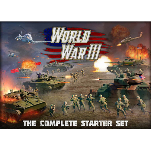 Team Yankee World War III The Complete Starter