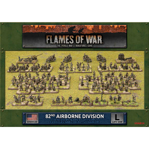 Flames of War: 82nd Airborne Army Deal