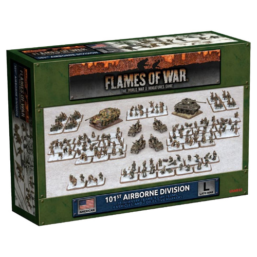 Flames of War: 101st Airborne Division (Winter) Army Deal