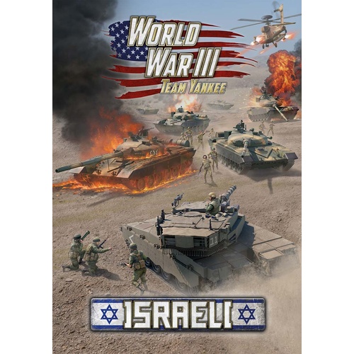 WWIII: Israeli Book (60p A4 HB)