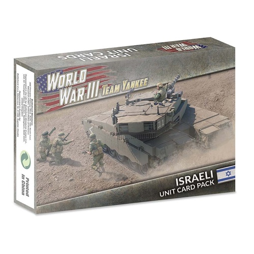 Israeli Unit Card Pack (x48 Cards) - Limited Edition