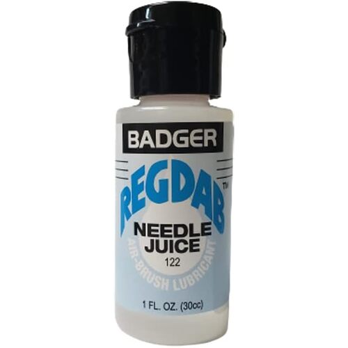 Badger REGDAB “Needle Juice” Airbrush Lubricant, 1oz. Bottle